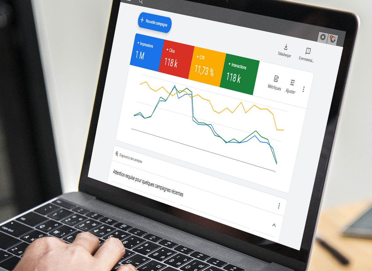Gestion Google Ad Grants par Adsoli